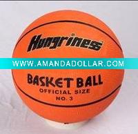 Wholesale basketball/rubber basketball