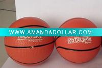Wholesale 4" Miniature Vinyl Basketball