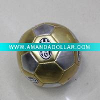 Wholesale PVC Mini Soccer with Color Gold and Silver