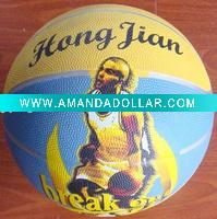Rubber Basketball