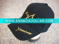 Wholesale cotton baseball sports style cap