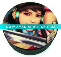 offset printing rubber ice hockey for promotional