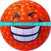 Mini rubber basketball / mini rubber basket ball (MINI009)
