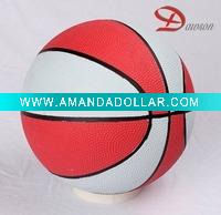 Wholesale Mini colorful rubber basketball