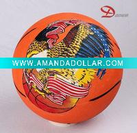 Wholesale Cartoon Rubber basketball