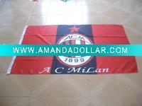 Wholesale football club flag