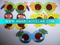 Wholesale Colorful EVA glasses ,sunglasses
