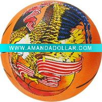 Wholesale mini rubber basketball for promotion