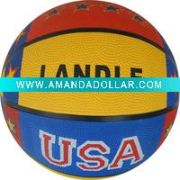Wholesale rubber basketball