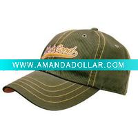 Wholesale cotton embroidery caps