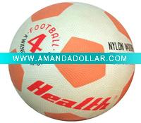 Rubber football/Rubber soccer ball