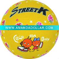 Wholesale Mini Rubber Basketball/ mini ball(MINI011)
