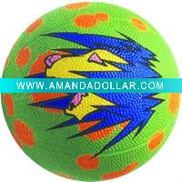 Wholesale Mini Rubber Basketball/ mini ball(MINI008)