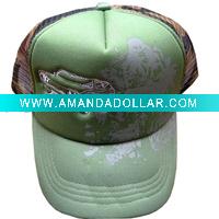 Wholesale printed 5 panels cap