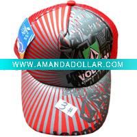 printed baseball cap