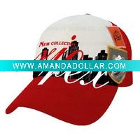 Wholesale 5 panels printing cap
