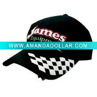 Wholesale embroidery racing cap