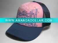 Wholesale 100% Polyester Trucker Caps