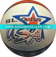 Wholesale NO.7 rubber basketball