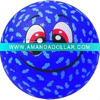 Wholesale Mini Rubber Basketball/ mini ball(MINI006)