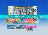 MB31004 Small kids toy baseball mini bat