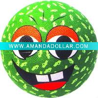 Mini Rubber Basketball/ mini ball(MINI005)