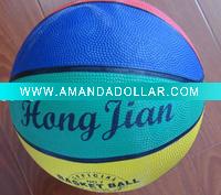 Wholesale size 7 rubber basketball
