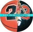 Wholesale Size 7 rubber basketball
