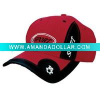 6 panels baseball cap