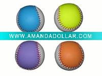Wholesale PVC baseball/PU baseball