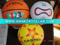 Wholesale size 7 rubber basketball