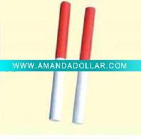 Wooden relay baton