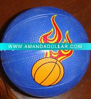 Wholesale Size 1 rubber basketball