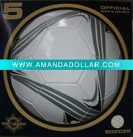 Inflated Soccer ball(Colorful Box Packing)