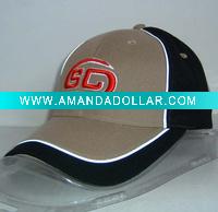 Wholesale fashion 6 pannel baseball cap