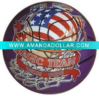 NO.7 rubber basketball