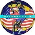 Size 7 rubber basketball