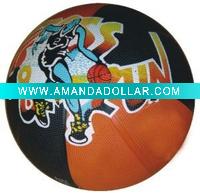 NO.7 rubber basketball