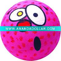 Mini Rubber Basketball/ mini ball(MINI001)