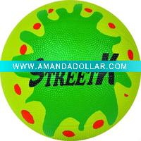 Mini Rubber Basketball/ mini ball(MINI016)