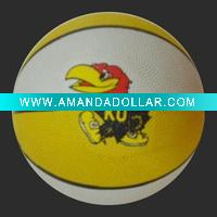 Size 3 Rubber Basketball