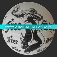 Wholesale Mini Rubber Basketball
