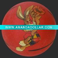 Mini rubber Basketball