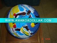 Size 7# rubber basketball