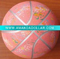 Wholesale Size 7 rubber basketball