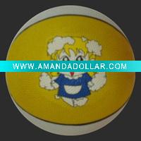Rubber Basketball