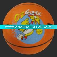 Mini Rubber Basketball