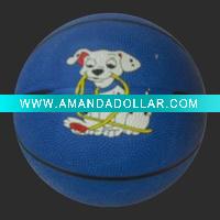 Mini rubber Basketball