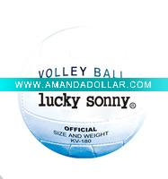 Wholesale size 5 brand rubber volleyball