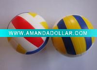 Wholesale PU Stress ball/PU Colorful Volleyball/PU Ball/Promotion gift